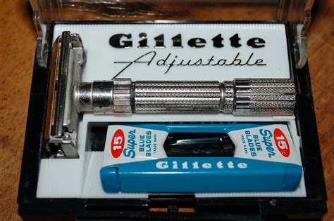 Got an excellent shave and my second pass was as much touch-up as anything. . Gillette fatboy